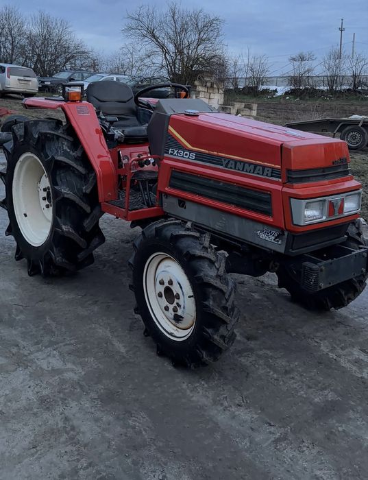YANMAR FX 30 S | tractor japonez 4x4| stare excelenta
