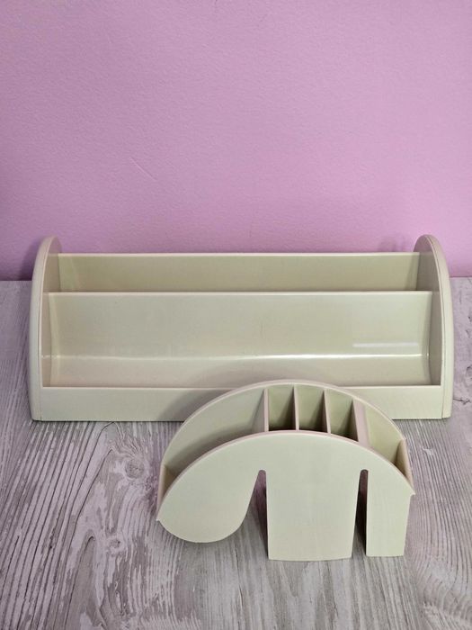 Organizator machiaj si pensule