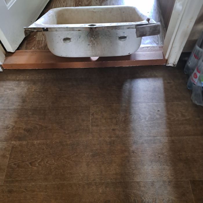 Эмалированная раковина для кухни