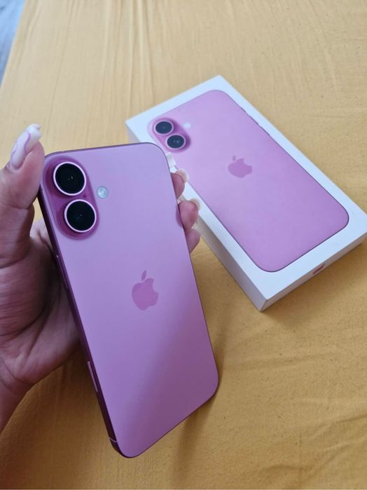 iPhone 16 Plus 128GB 91% bat