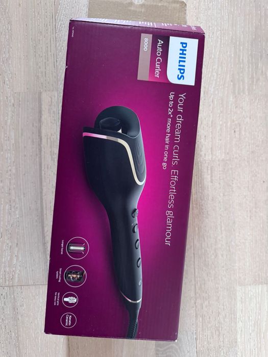 Philips Auto Curler 800