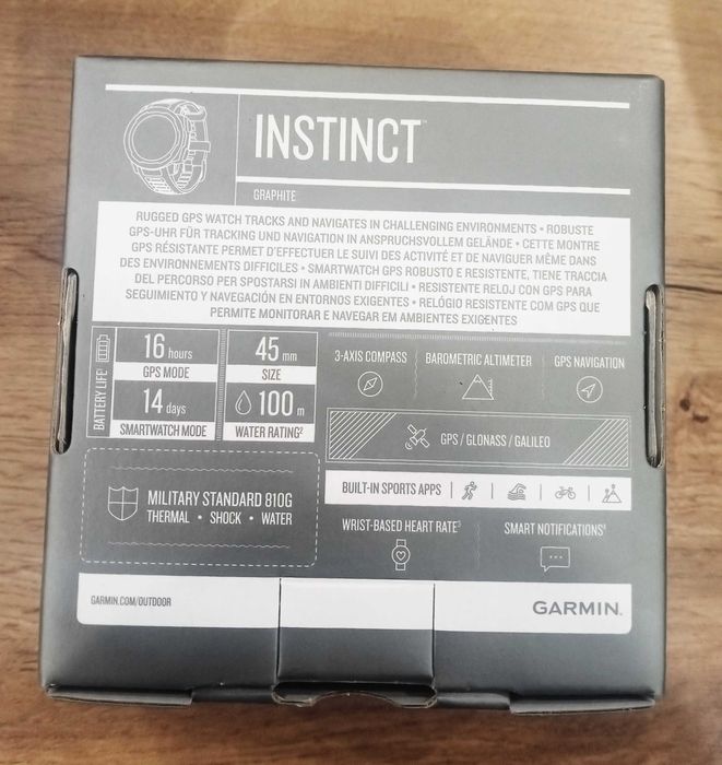 GARMIN Instinct в Гаранция