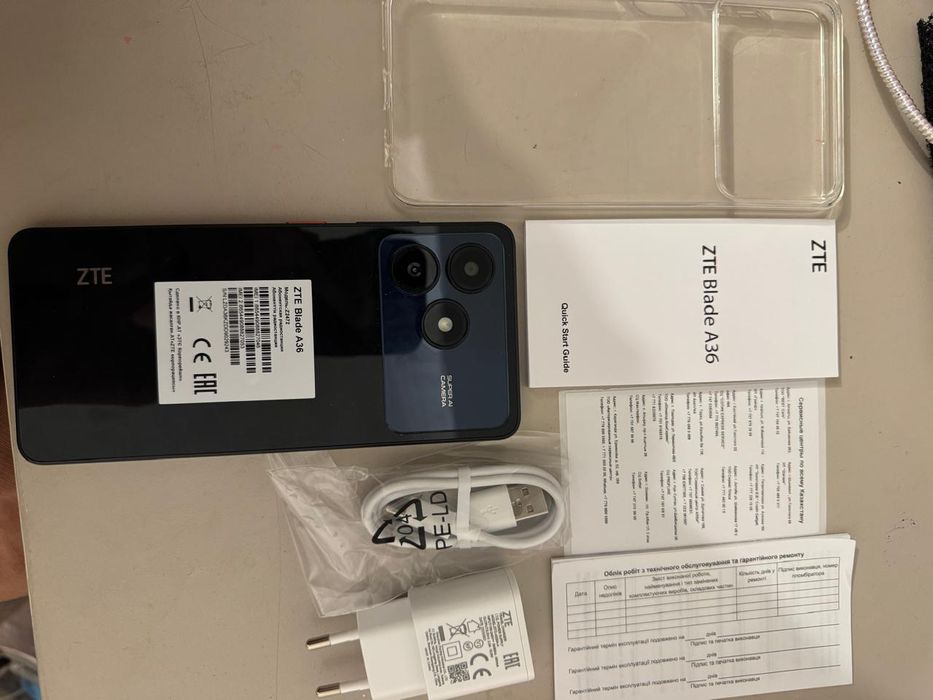 ZTE Blade A36...