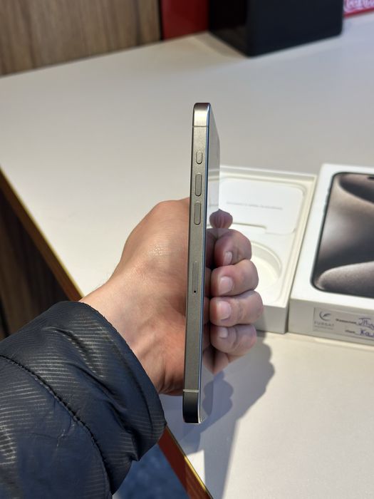 Iphone 15 Pro Max 256 Gb 84% yomks Kar/Dok