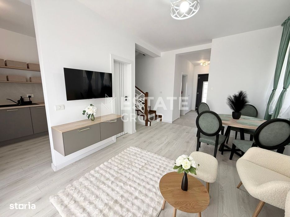 Duplex Mehala, mobilat si utilat modern