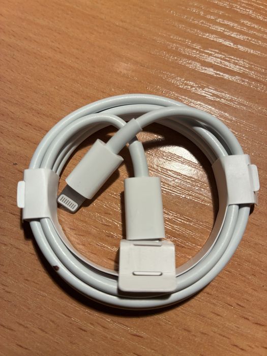 Кабель с комплекта Lightning-Type-C 1м