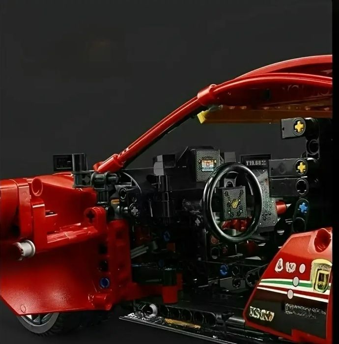 Конструктор Lego Technic суперкар Ferrari GTE 488