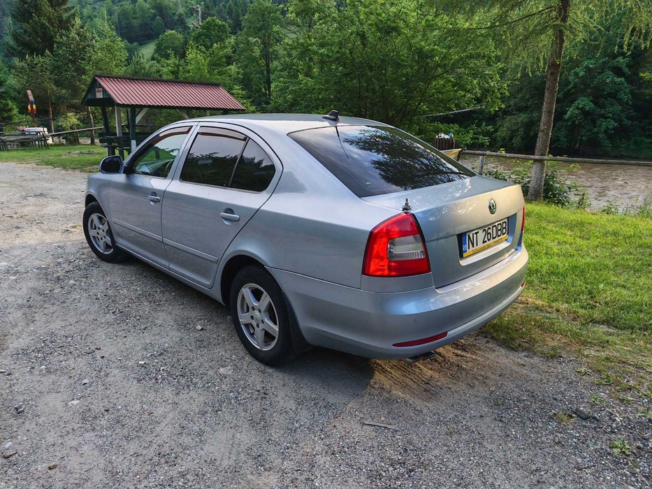 Skoda Octavia 2 facelift