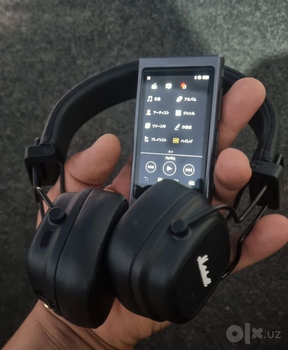 Orginal Marshal quloqchini va sony walkman mp3