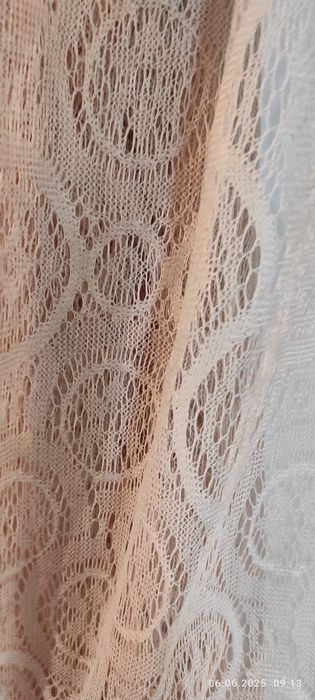 Винтажная тюль, прошлый век