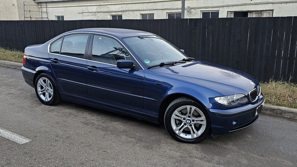 Bmw 320d* Deosebit Int./Ext.* Xenon* Piele MysticBlau*Model 05.2005 E4