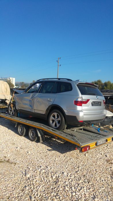 Бмв х3 3.5 286кс на части