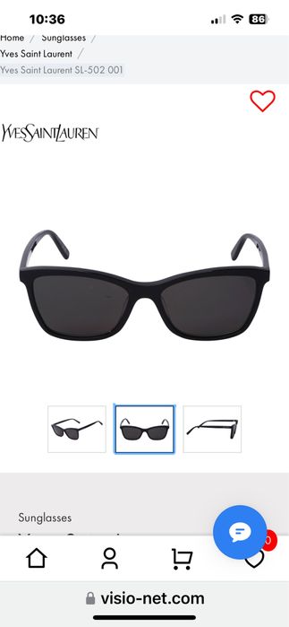 Ochelari de soare dame Saint Laurent SL 502