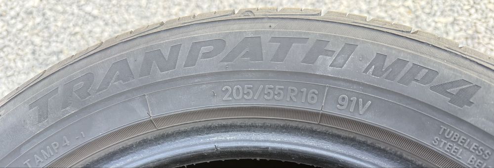 4бр 205/55/16 на 7мм с 22дот Тойо Япония