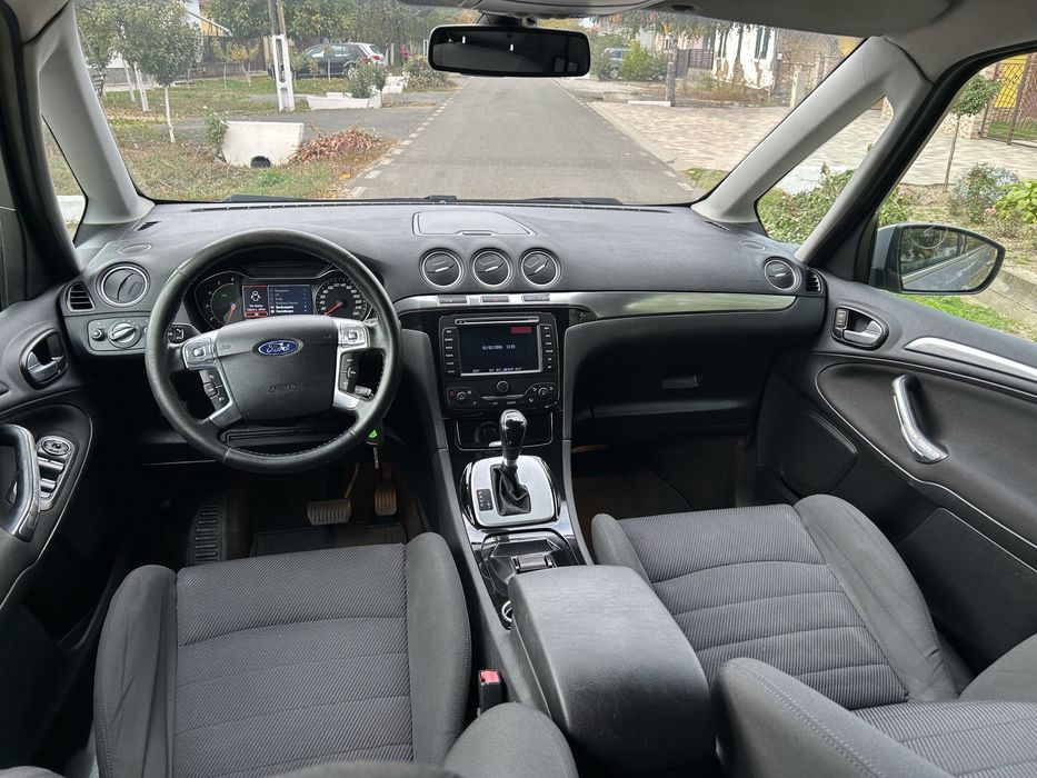 Ford Galaxy 2.0 Diesel An 2012 , 7 locuri,Euro 5, Automatic