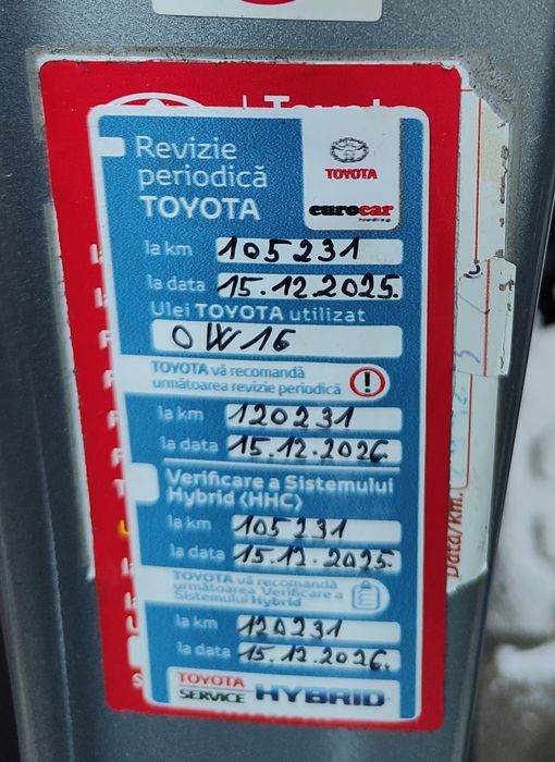 Toyota RAV4 2.0 Benzină – 2019 – Manuală – Cu garanție