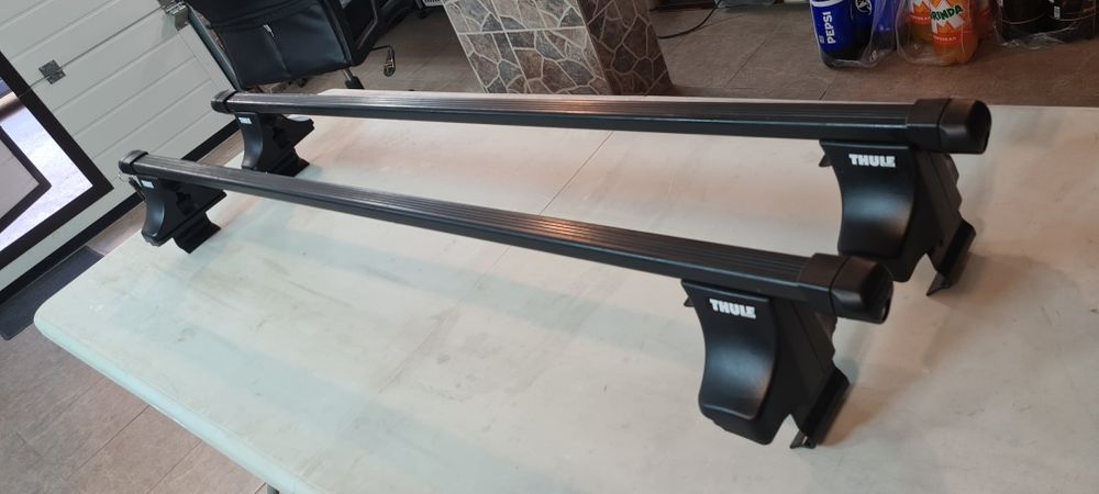 Thule-греди-багажник-Рено меган сценик-Рено сценик RX4,пежо 206,206+