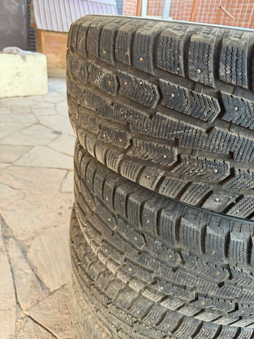 Шины шипованные 265/65/17