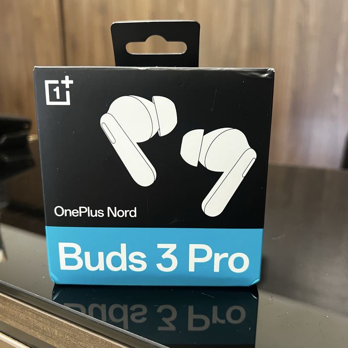 Нови! 2г Гаранция! OnePlus Nord Buds 3 Pro - Starry Black слушалки ANC