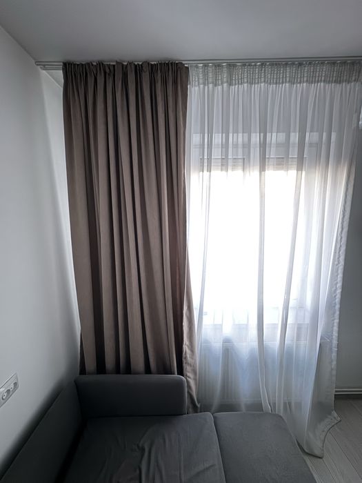 Perdea cu draperie