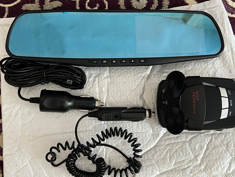 Продам регистратор и радар