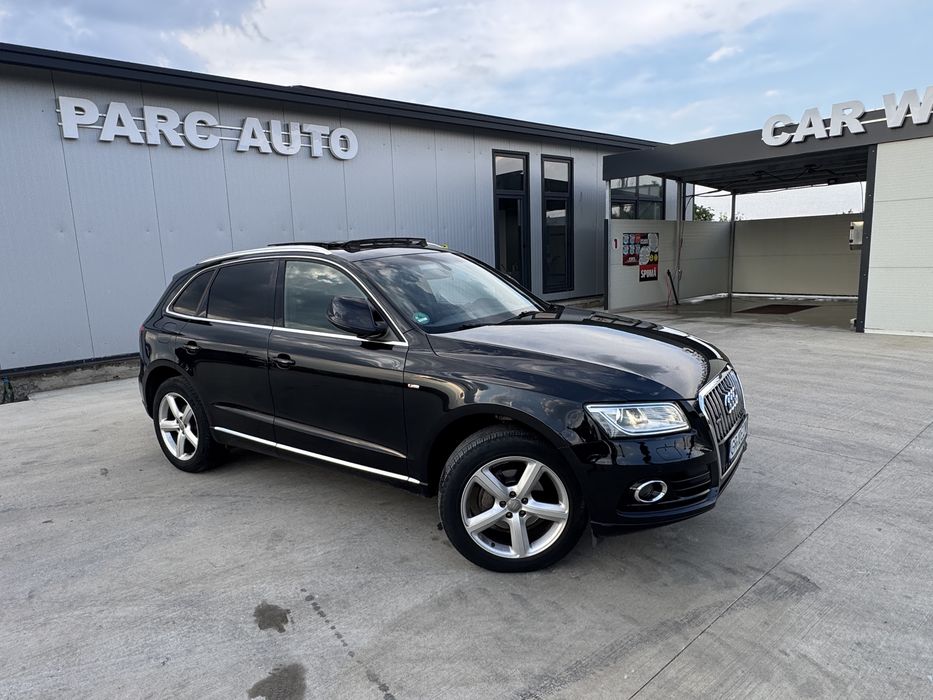 Audi Q5 Automat/S line/quattro/pano/keyless/camera/navi mare/177c