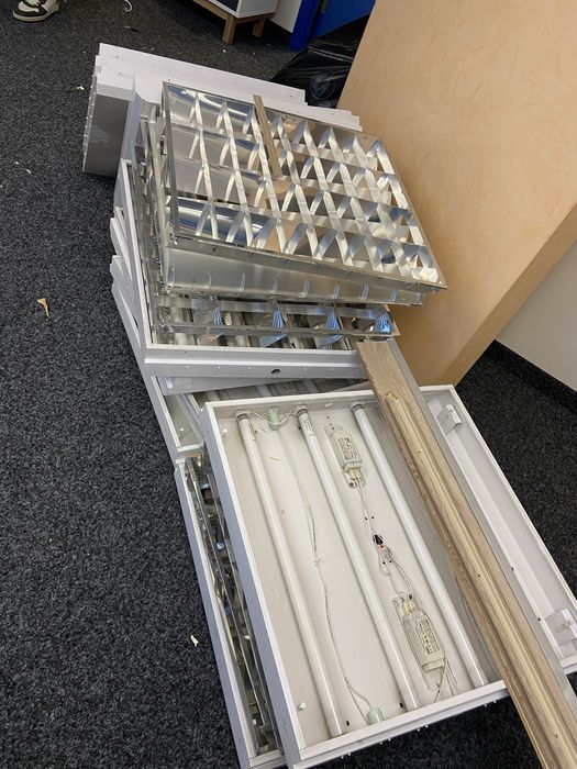 Офис осветление Лампи 10 броя