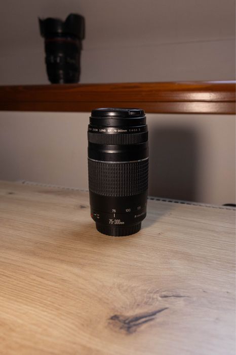 Obiectiv Canon EF 75-300mm