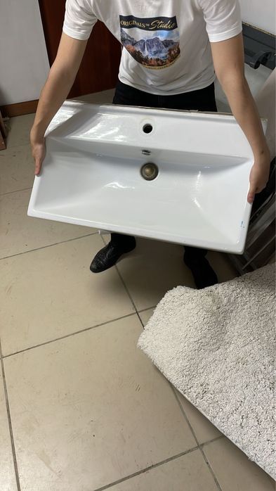 Раковина для ванной комнаты