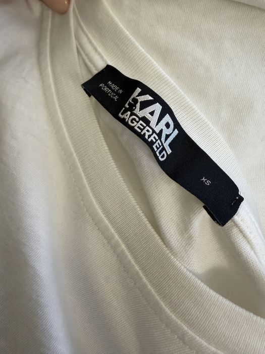 Тениска Karl Lagerfeld XS