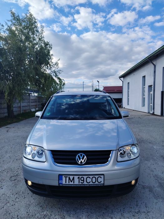 VOLKSWAGEN Touran 2006 — imagine 1