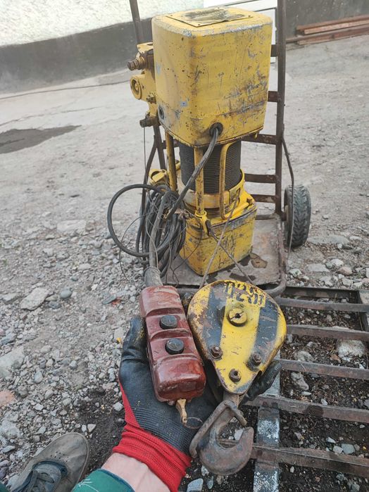 Таль электрическая/тельфер, СССР