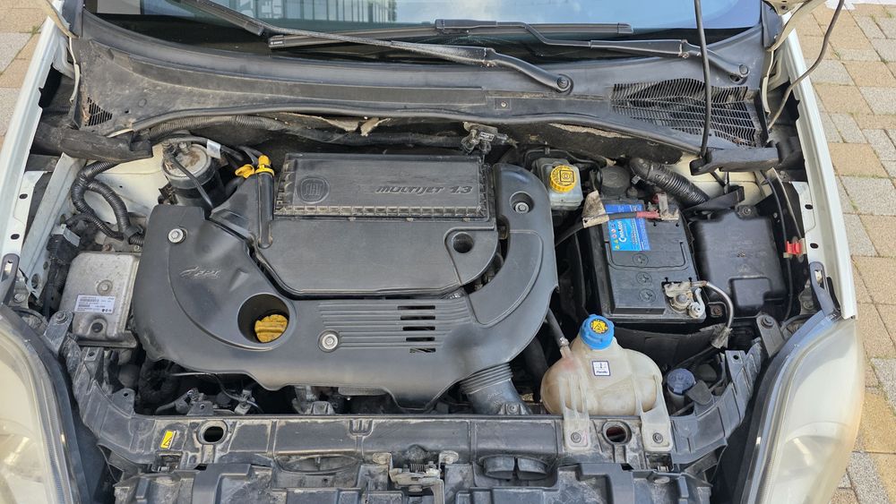 Fiat Grande Punto 1.3 jtd 2013