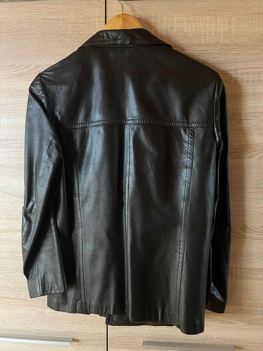 Geaca din piele naturala