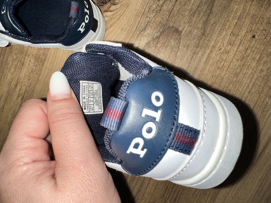 Adidasi Polo Ralph Lauren 25