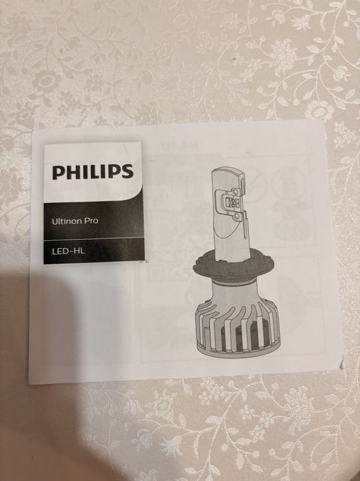 Led лампы H4 Phillips Pro Ultinon оригинал