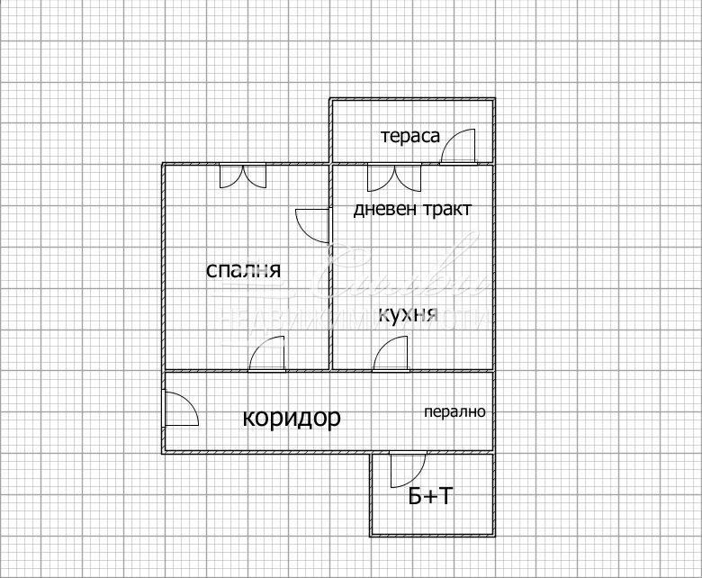 Продава се Едностаен апартамент в Шумен, Добруджански - 44 кв.м за 1391 €/кв.м - Снимка #8