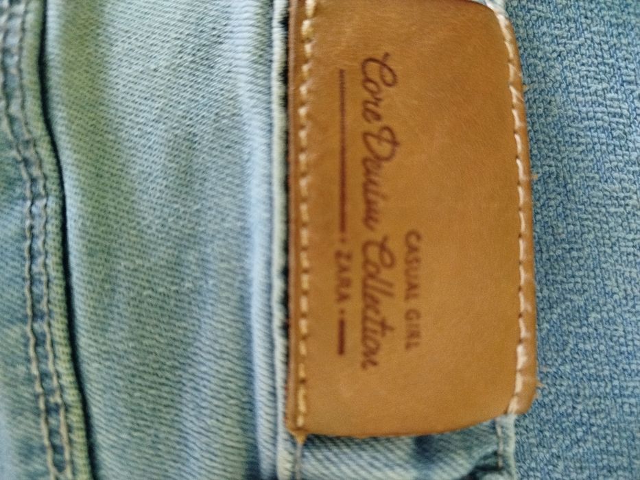 Blugi Zara fete 9-10 ani