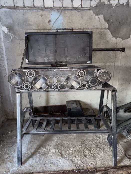 Мангал ручной работы