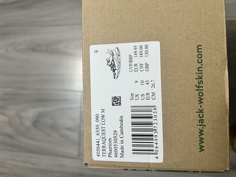 Incaltaminte barbati Jack Wolfskin Phantom