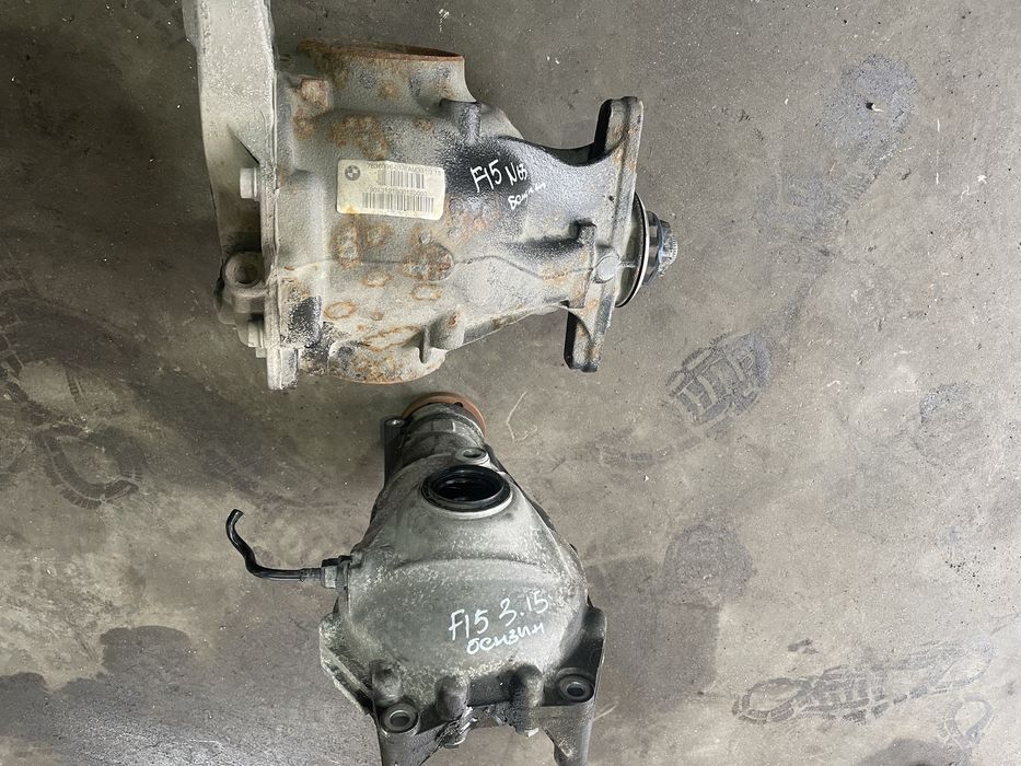 Диференциал БМВ Х5, Ф15, 5.0и, 450кс (diferencial bmw f15, 5.0i, n63)