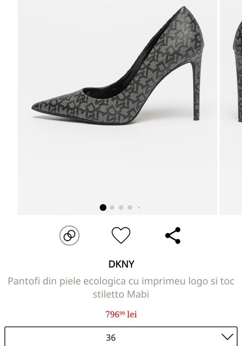 Pantofi stiletto noi