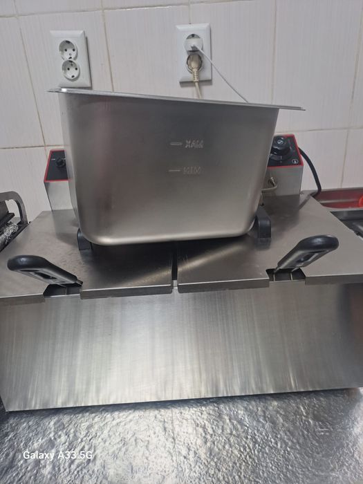 Фритюрница 8 л. Фирменный