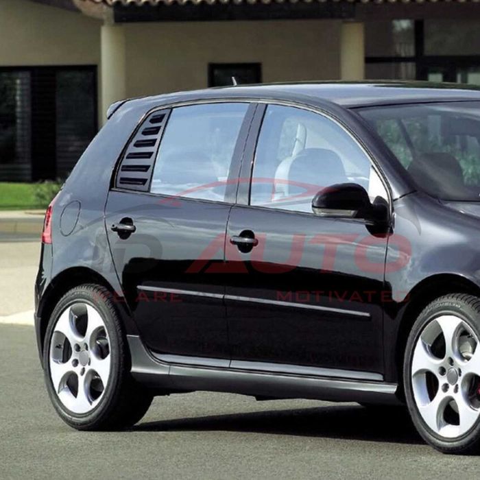 Добавки за задни странични стъкла Vw Golf 5 – хриле, голф 5, решетки