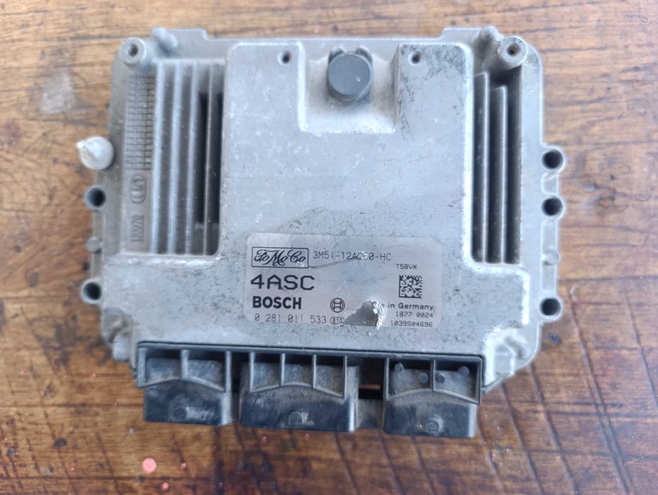 Компютър за Форд Фокус / Ford Focus 2005-2010г 1,6TDCI - 0281011533