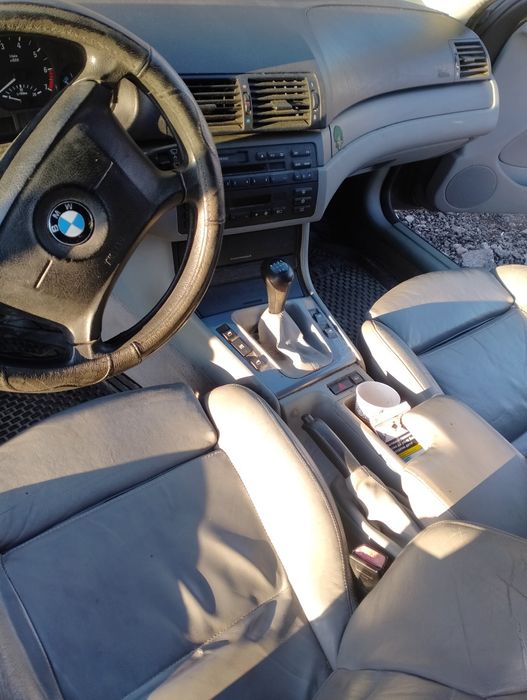 БМВ е46 1,8 валвтроник на части