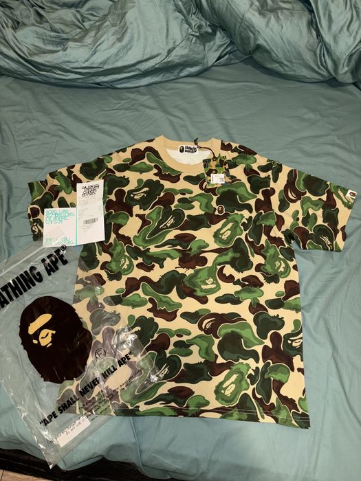 Футболка BAPE Art Camo T-Shirt Relaxed Fit