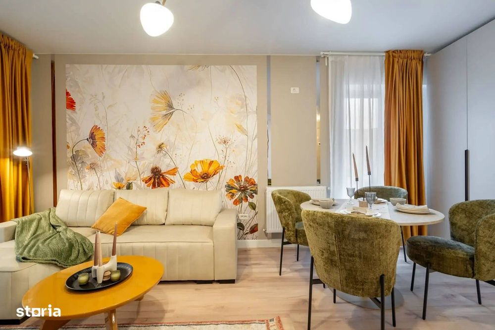 Apartament 2 camere | Design Contemporan | Militari Residence