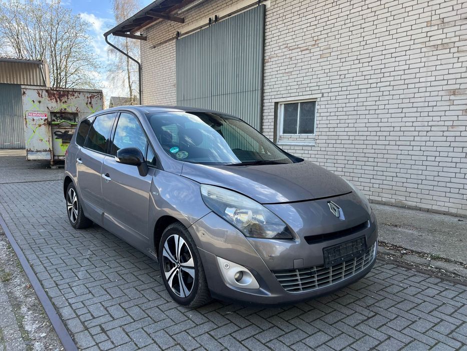 Renault Grand  Scenic 2012 euro 5 BOSE edition IMPECABIL !