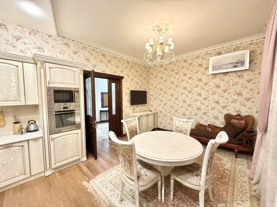 Сдается в аренду 3 ком квартира в Новостройке м.Ойбек